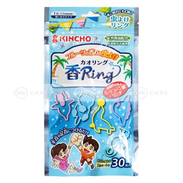 Vòng đeo tay Tránh Muỗi hương Trái Cây Kincho ( 1 chiếc)