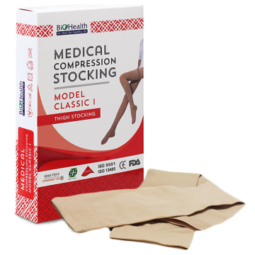 Tất áp lực y khoa Biohealth đùi sz S