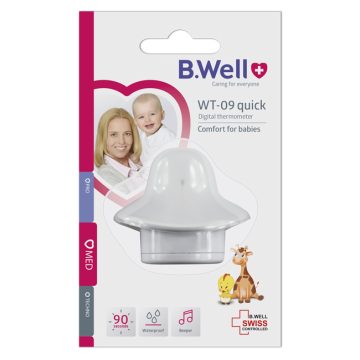 Nhiệt kế điện tử ti ngậm B.Well