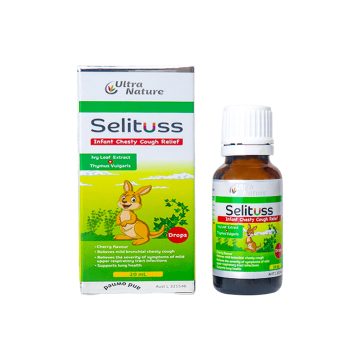 Siro ho tinh chất Selituss 20ml