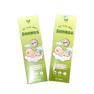 Xịt thảo dược Sunmos 100ml