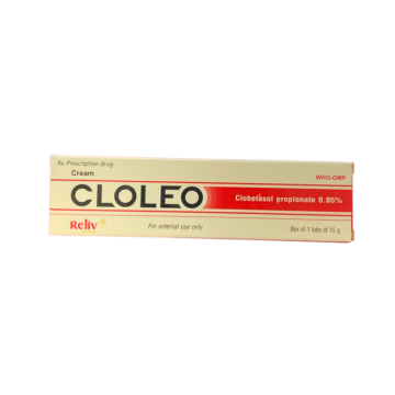 Sun- Cloleo (clobetasol propionate 0.05% )