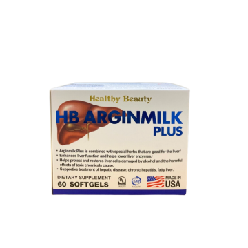 HB Arginmilk Plus - Hộp