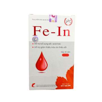 CHC Fe- In ( Hộp 3 vỉ)