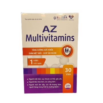 AZ Multivitamins (Hộp 30 viên)