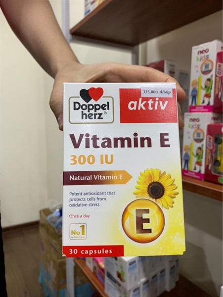 Doppel herz Vitamin E 300iu – hộp – Nhà thuốc Thân Huệ – Thanh Thuỷ ...