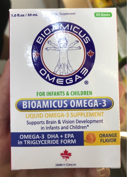 Bioamicus Omega -3 – Hộp – Nhà thuốc Thân Huệ – Thanh Thuỷ, Phú Thọ