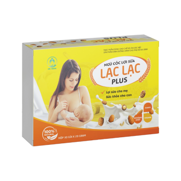 Ngũ cốc lợi sữa Lạc Lạc