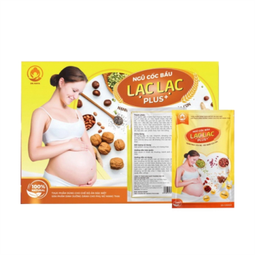 Ngũ cốc bầu dinh dưỡng Lạc Lạc