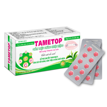 Tametop - Hộp 3 vỉ