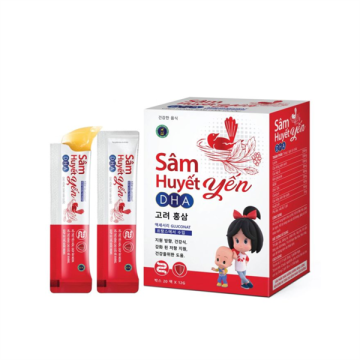 SUN - Sâm Huyết Yến DHA