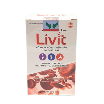 SUN - Bổ máu Livit