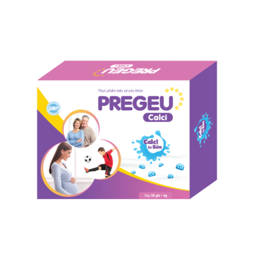PregEU Calci (hộp 30 gói)