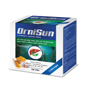 Sun - Ornisun ( Hộp 60 viên)