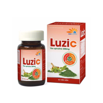 SUN - Luzic (Tảo spirulina 300mg)
