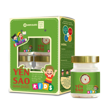 Yến sào Nam Dược Kids ăn ngon
