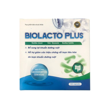 Biolacto Plus MP ( 100 viên)