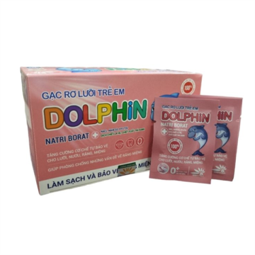 SUN-Gạc rơ lưỡi Dolphin