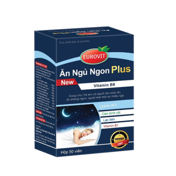 Ăn ngủ ngon Plus H50viên ( Eurovit)
