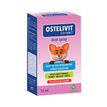 Ostelivit D3+MK7 15ml