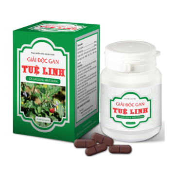 Giải độc gan Tuệ Linh