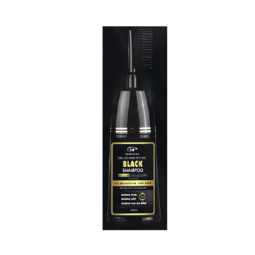 Dầu gội nano phủ bạc black shampoo MP