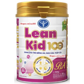 Sữa Lean Kid 100+ 200g (0-12m)