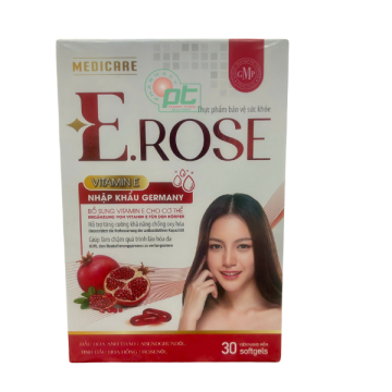 E Rose Medicare ( hộp 30 viên)