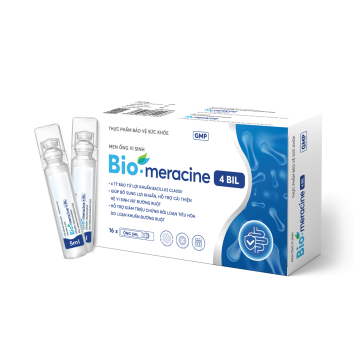 Bio meracine 4bil ( 16 ống)