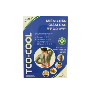 Miếng dán giảm đau Tco- Cool ( Hộp 10 miếng)