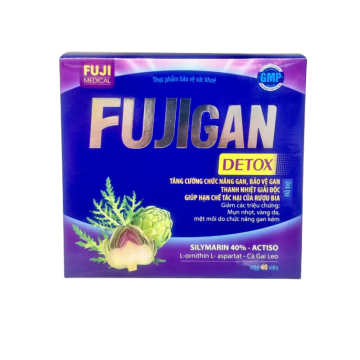 FujiGan Detox - Hộp
