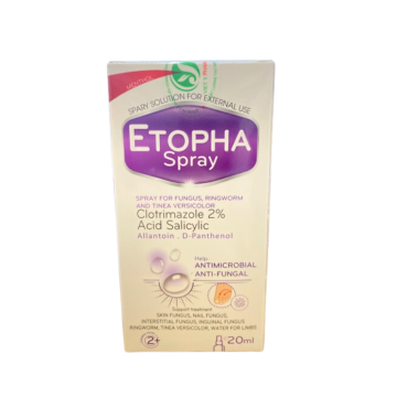Xịt Etopha Spray
