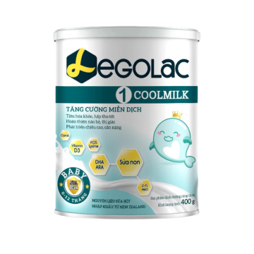 Sữa Legolac Coolmilk Baby số 1 350gr
