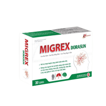 Migrex Dorasun ( 30 viên)