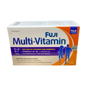 Fuji Multi-Vitamin ( Hộp 3 vỉ )
