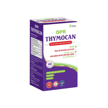 OPR Thymocan Rhino (	Hộp 6 vỉ x 10 viên)