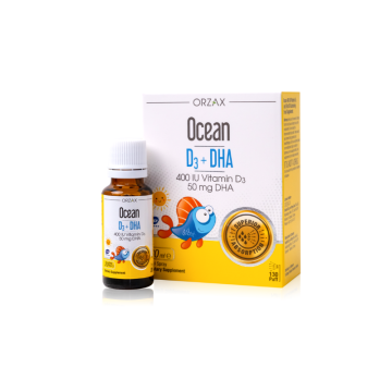 Ocean D3 + DHA Orzax
