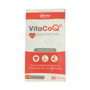 VitaCoQ10 ( hộp 30 viên)