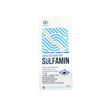 Dung dịch nhỏ mắt Sulfamin