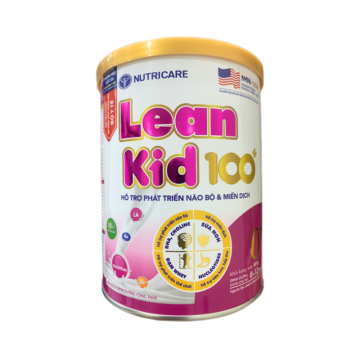 Sữa Lean Kid 100+ 400g 0+(0-12m)
