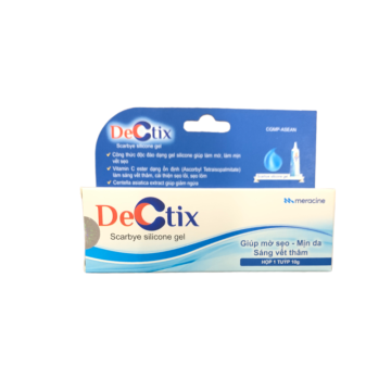 DeCtix gel trị sẹo
