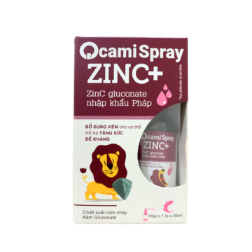 CHC Qcami Spray ZINC+