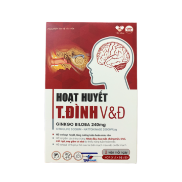 Hoạt huyết T.Đình V&Đ