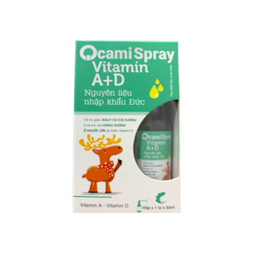 CHC Qcami Spray Vitamin A+D