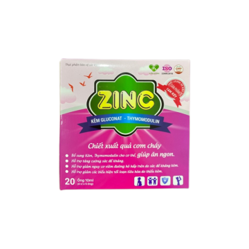 ZinC Viễn Đông ( Hộp 20 ống)