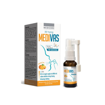 Xịt họng Medivas