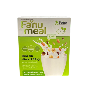Bột ngũ cốc Fanu meal Hoa Kỳ ( 1 gói)