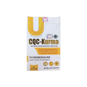 CQC - Kurma ( 3 vỉ x 10 viên)