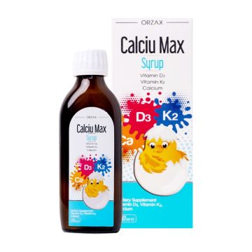 Calciu Max syrup Orzax
