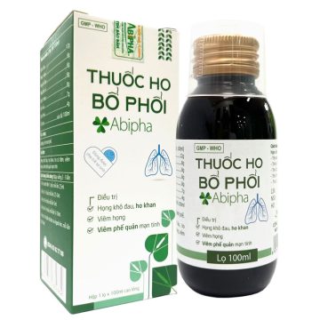 Thuốc ho Bổ phổi Abiphar